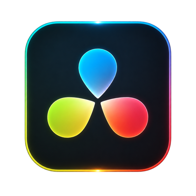 Logo DaVinci Resolve